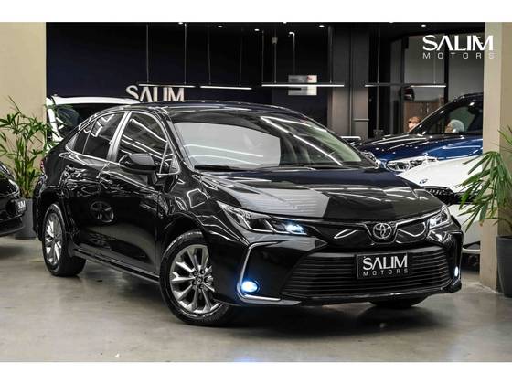 TOYOTA COROLLA 2.0 VVT-IE FLEX GLI DIRECT SHIFT